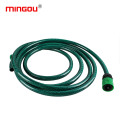 High Pressure Rubber Water Hose with coupling and adapter